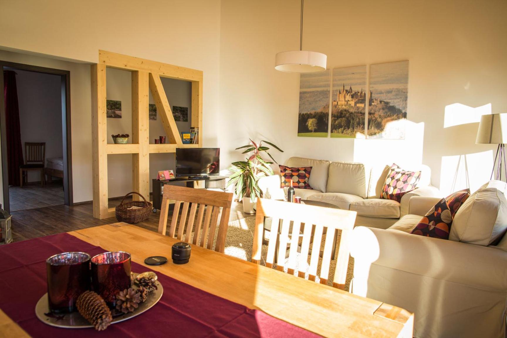 Ferienwohnung Lindenhof Dormettingen Bagian luar foto